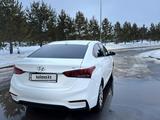 Hyundai Solaris 2018 года за 5 500 000 тг. в Астана – фото 4