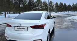 Hyundai Solaris 2018 года за 5 500 000 тг. в Астана – фото 4