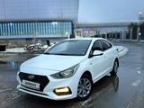 Hyundai Solaris 2018 года за 5 500 000 тг. в Астана