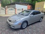 Lexus ES 300 2002 года за 5 000 000 тг. в Каскелен – фото 2