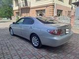 Lexus ES 300 2002 года за 5 000 000 тг. в Каскелен – фото 4