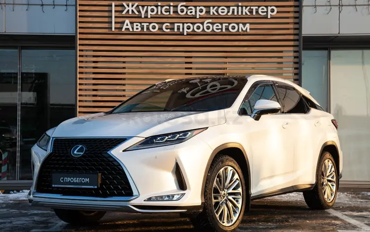 Lexus RX 350 2020 годаfor28 490 000 тг. в Алматы