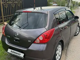 Nissan Tiida, 2008