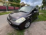 Nissan Tiida 2008 года за 3 500 000 тг. в Алматы – фото 2