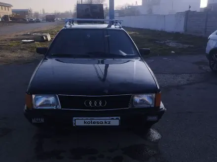 Audi 100 1989 года за 1 000 000 тг. в Кулан – фото 2