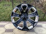 Диски R22 на Cadillac Escalade, Chevrolet Tahoe, GMC за 780 000 тг. в Алматы – фото 4