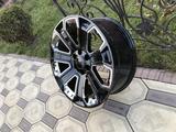 Диски R22 на Cadillac Escalade, Chevrolet Tahoe, GMC за 780 000 тг. в Алматы – фото 5
