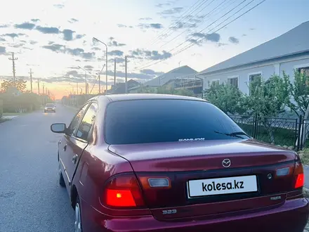 Mazda 323 1995 года за 1 600 000 тг. в Туркестан – фото 5