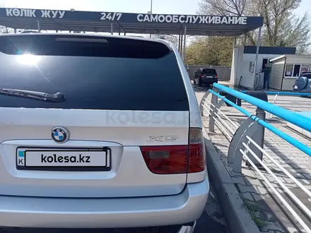 BMW X5 2003 года за 6 500 000 тг. в Шымкент – фото 4