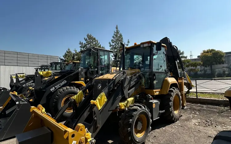 XCMG  Экскаватор погрузчик 3в1 с телескопом и без 2026 годаүшін28 000 000 тг. в Алматы