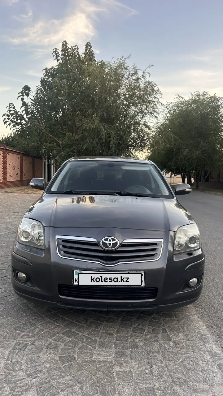 Toyota Avensis, 2007