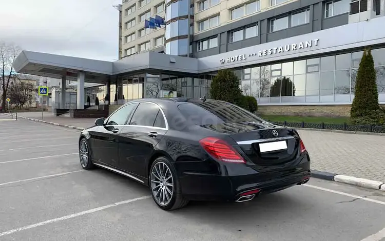 Mercedes-Benz S 500 2013 годаfor27 000 000 тг. в Алматы