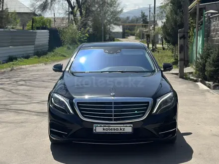 Mercedes-Benz S 500 2015 года за 19 000 000 тг. в Алматы – фото 2