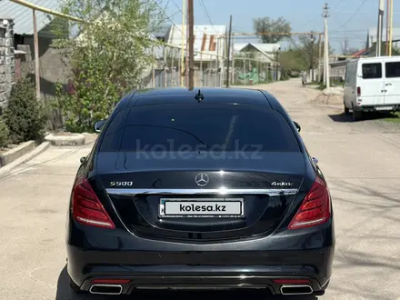 Mercedes-Benz S 500 2015 года за 19 000 000 тг. в Алматы – фото 5