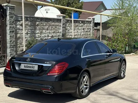 Mercedes-Benz S 500 2015 года за 19 000 000 тг. в Алматы – фото 6