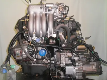 Хонда двигатель двс в сборе с коробкой акпп Honda за 150 000 тг. в Шымкент – фото 4