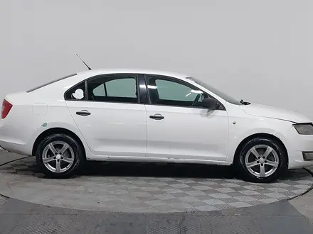 Skoda Rapid 2013 года за 2 520 000 тг. в Астана – фото 4