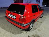 Volkswagen Golf 1993 года за 850 000 тг. в Байконыр – фото 3