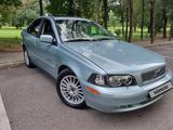 Volvo S40 2004 года за 3 500 000 тг. в Алматы – фото 2