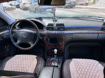 Mercedes-Benz S 500 1998 года за 4 000 200 тг. в Форт-Шевченко – фото 4