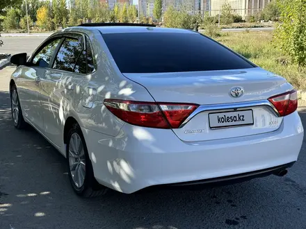 Toyota Camry 2016 года за 6 600 000 тг. в Уральск – фото 4