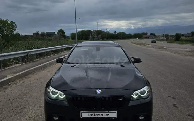 BMW 535 2013 года за 12 000 000 тг. в Алматы