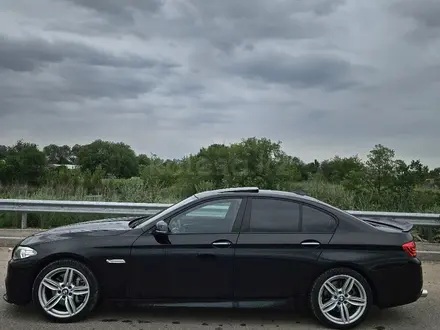 BMW 535 2013 года за 12 000 000 тг. в Алматы – фото 11