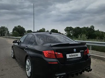 BMW 535 2013 года за 12 000 000 тг. в Алматы – фото 12