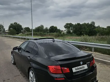 BMW 535 2013 года за 12 000 000 тг. в Алматы – фото 15