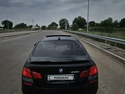 BMW 535 2013 года за 12 000 000 тг. в Алматы – фото 17