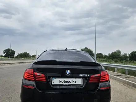BMW 535 2013 года за 12 000 000 тг. в Алматы – фото 19