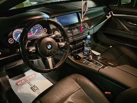 BMW 535 2013 года за 12 000 000 тг. в Алматы – фото 27