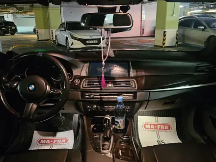 BMW 535 2013 года за 12 000 000 тг. в Алматы – фото 30