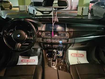BMW 535 2013 года за 12 000 000 тг. в Алматы – фото 32