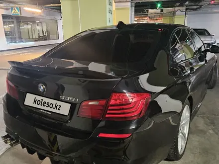 BMW 535 2013 года за 12 000 000 тг. в Алматы – фото 34