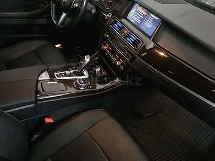 BMW 535 2013 года за 12 000 000 тг. в Алматы – фото 39
