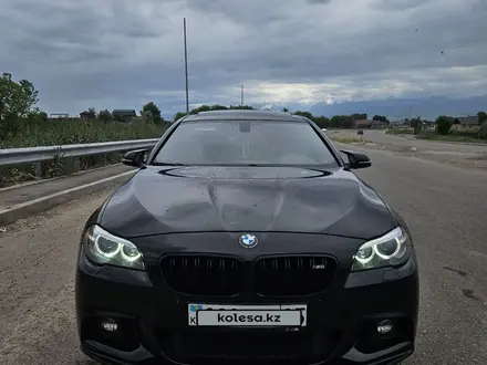 BMW 535 2013 года за 12 000 000 тг. в Алматы – фото 4