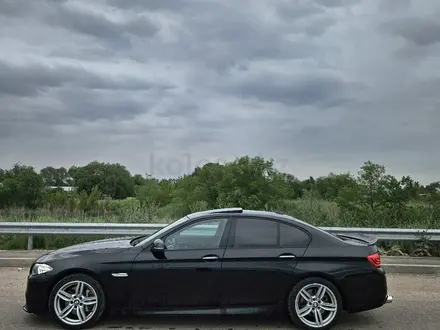 BMW 535 2013 года за 12 000 000 тг. в Алматы – фото 8
