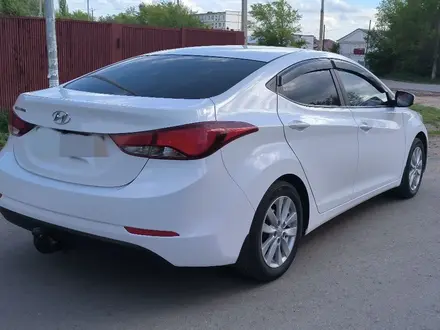 Hyundai Elantra 2015 года за 6 100 000 тг. в Павлодар – фото 7