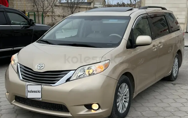 Toyota Sienna 2012 годаүшін6 900 000 тг. в Актау