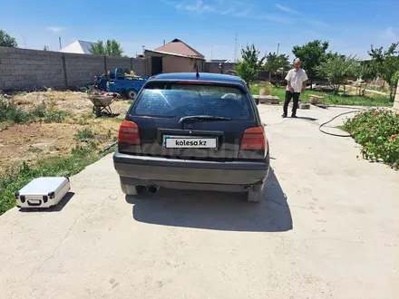 Volkswagen Golf 1994 года за 1 500 000 тг. в Туркестан – фото 2