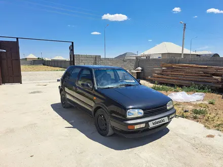 Volkswagen Golf 1994 года за 1 500 000 тг. в Туркестан – фото 3