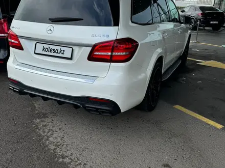 Mercedes-Benz GLS 63 AMG 2016 года за 39 100 000 тг. в Астана – фото 3