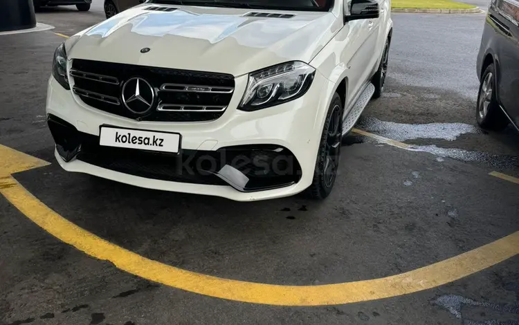 Mercedes-Benz GLS 63 AMG 2016 годаүшін39 100 000 тг. в Астана