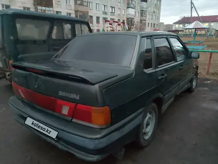 ВАЗ (Lada) 2115 2004 года за 800 000 тг. в Аркалык – фото 7