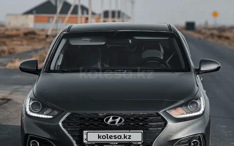 Hyundai Accent 2017 года за 5 700 000 тг. в Атырау