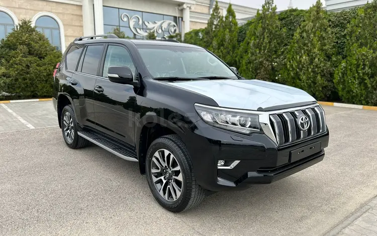 Toyota Land Cruiser Prado 2022 года за 35 500 000 тг. в Актау