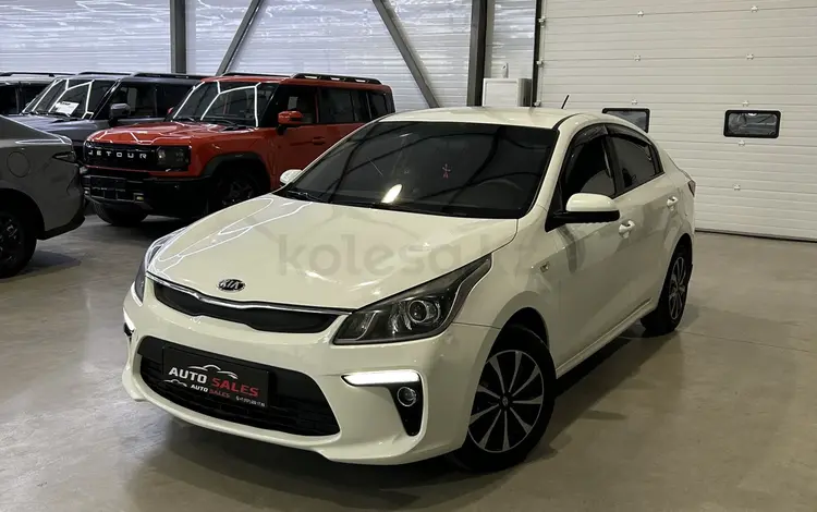 Kia Rio 2017 годаүшін6 300 000 тг. в Алматы