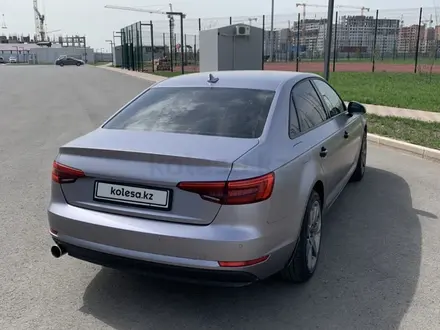 Audi A4 2017 года за 9 000 000 тг. в Астана – фото 2