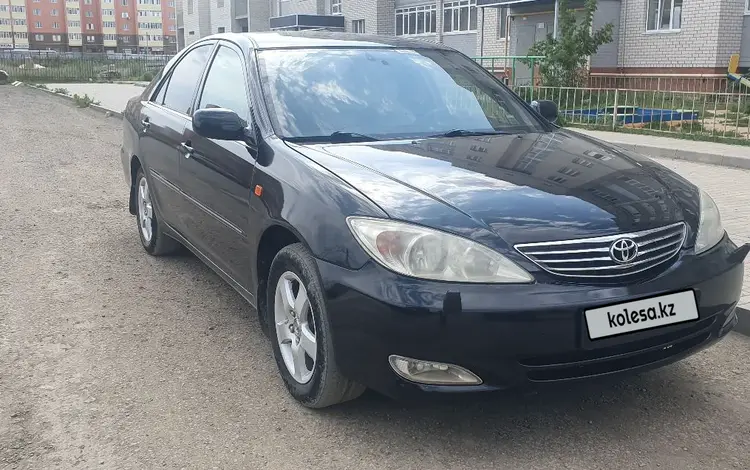 Toyota Camry 2003 годаүшін3 500 000 тг. в Актобе